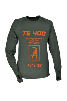 Thermo-Funktion Unterhemd für Jagd Angeln Outdoor Hemd TS 400